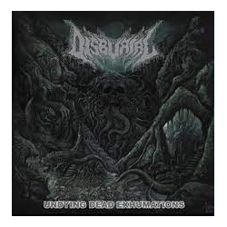 Disburial - Undying dead CD